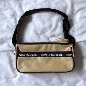 Ralph Lauren Polo jeans mini shoulder bag